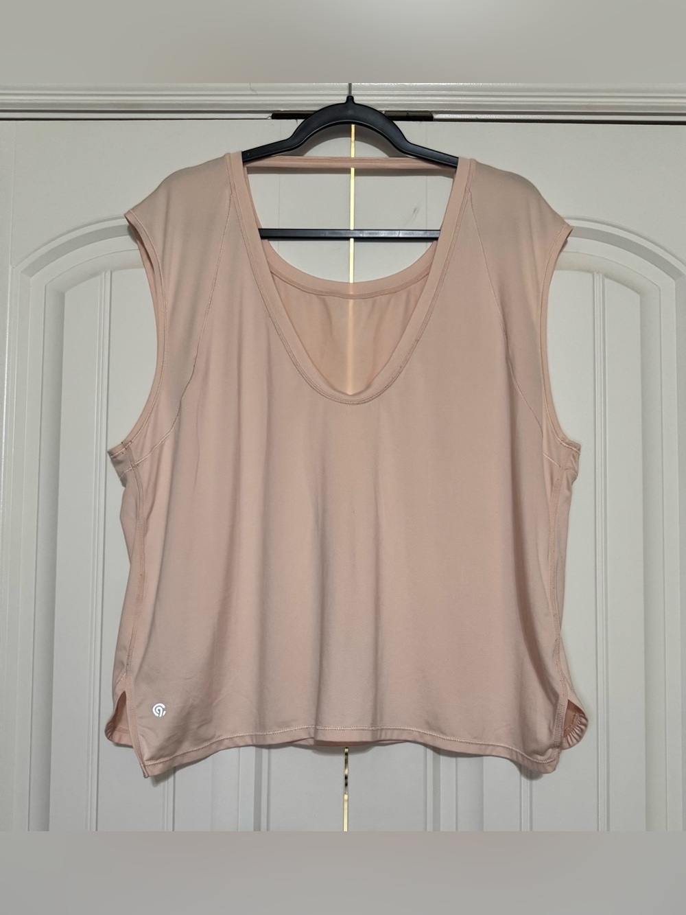 C9 by Champion Blush Tank Top - Light Pink Women’s Performance Scoop Neck